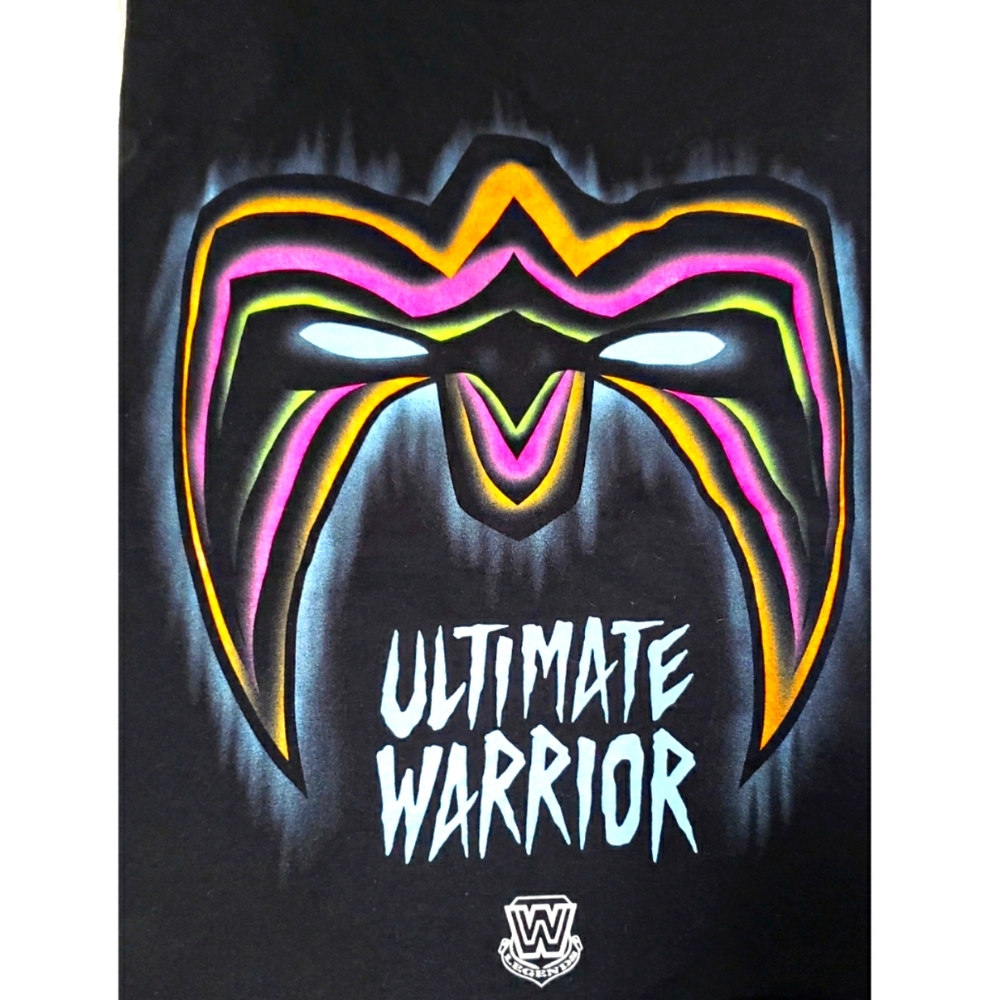 🔥NWOT/T-SHIRT "ULTIMATE WARRIOR" 3XL.